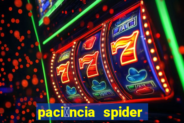 paci锚ncia spider 4 naipes