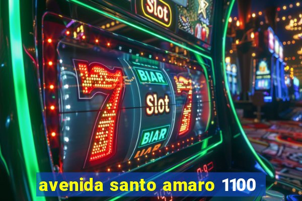 avenida santo amaro 1100