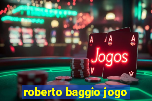 roberto baggio jogo