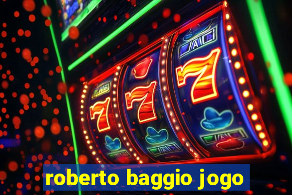 roberto baggio jogo