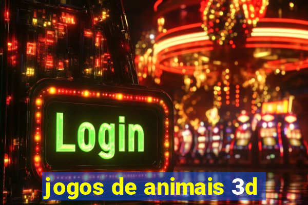 jogos de animais 3d