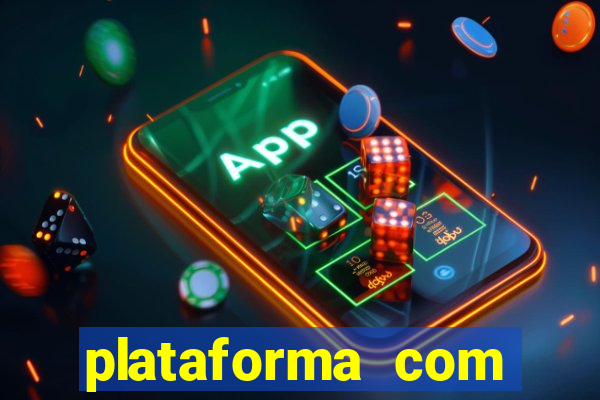 plataforma com porcentagem de ganhos