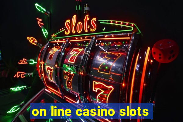 on line casino slots