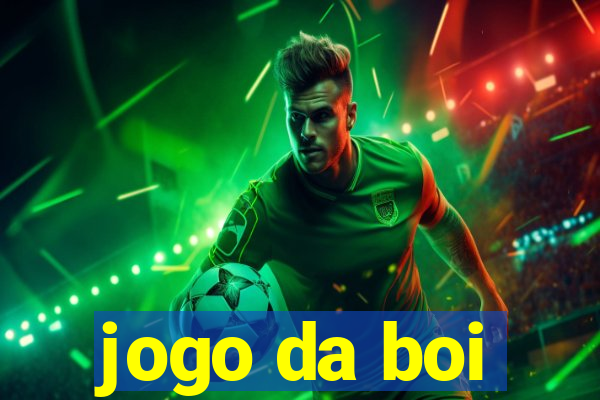 jogo da boi