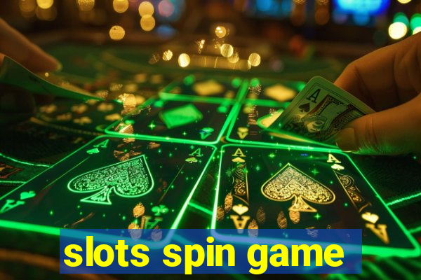 slots spin game