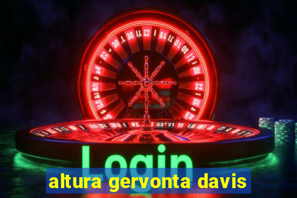 altura gervonta davis