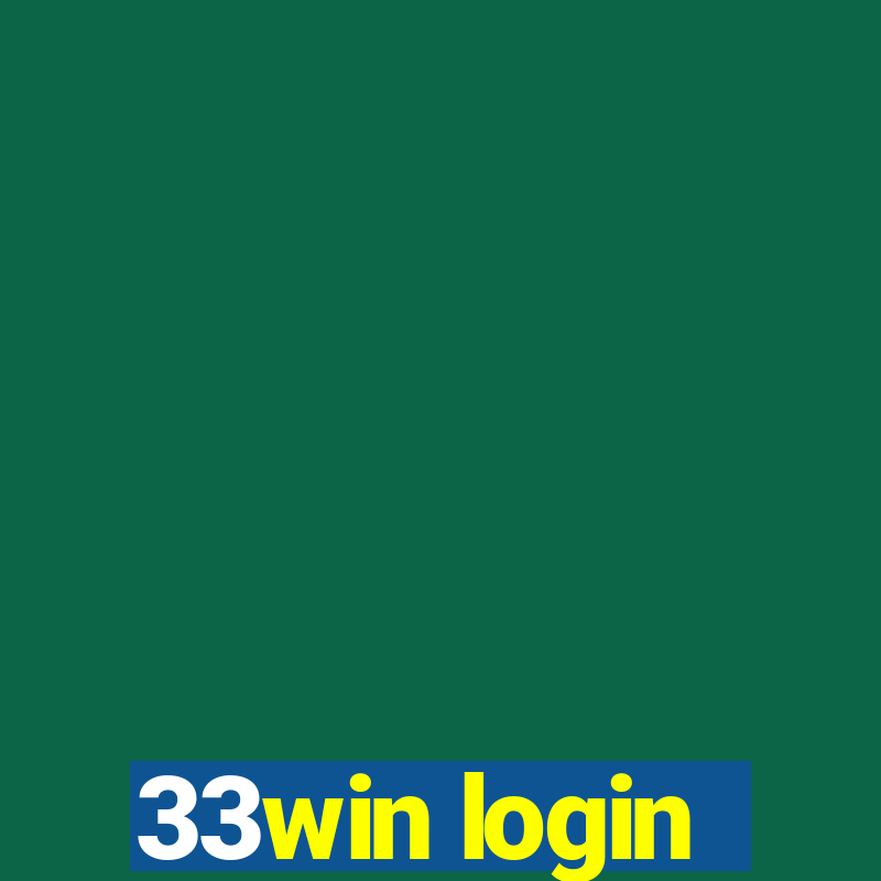 33win login