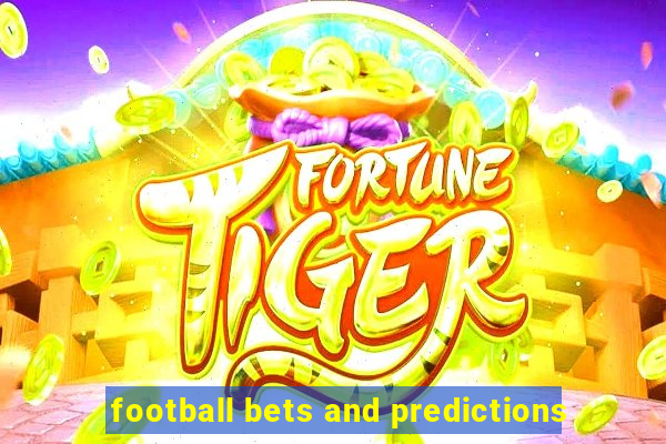 football bets and predictions