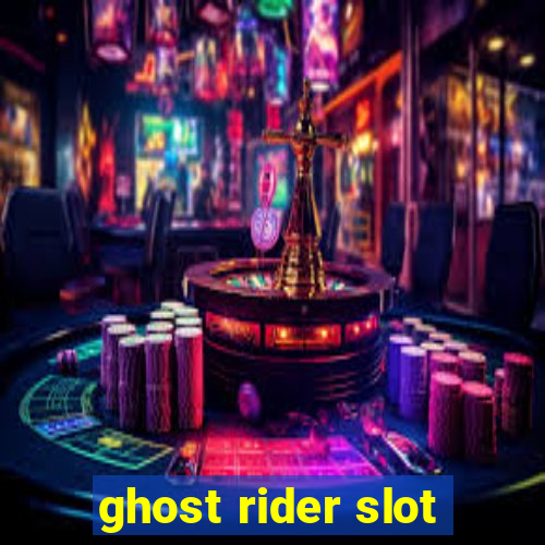 ghost rider slot