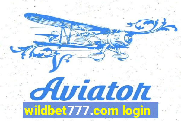 wildbet777.com login