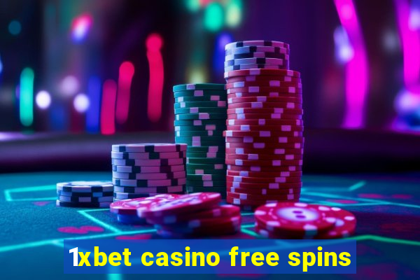 1xbet casino free spins