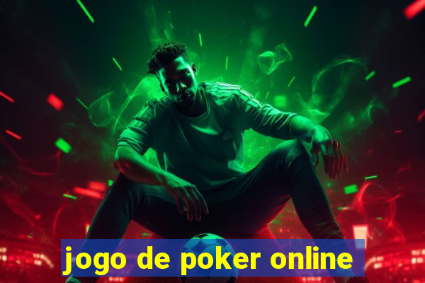 jogo de poker online