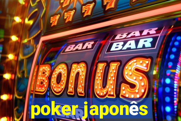 poker japonês