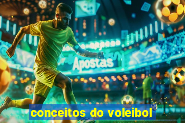 conceitos do voleibol