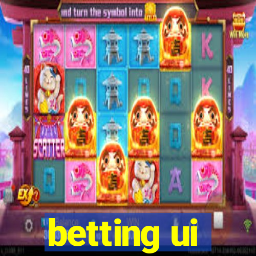 betting ui