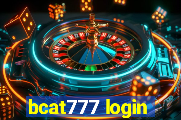 bcat777 login