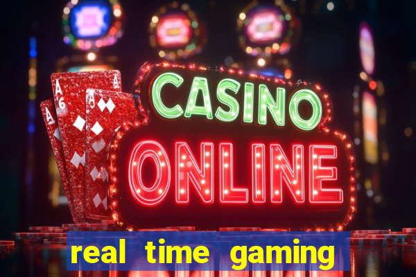 real time gaming casino list