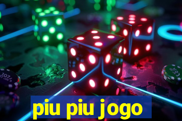 piu piu jogo