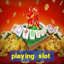 playing slot machines online