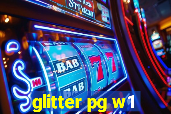 glitter pg w1