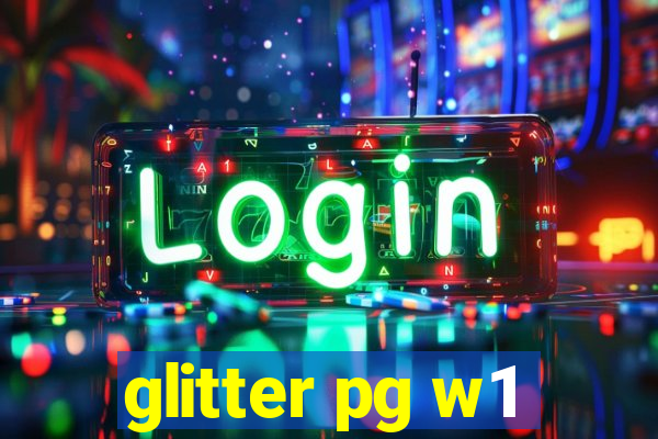 glitter pg w1