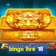 bingo live 18