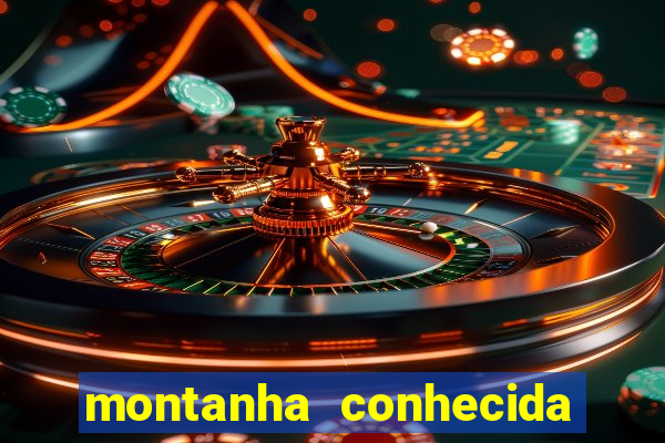 montanha conhecida como colosso