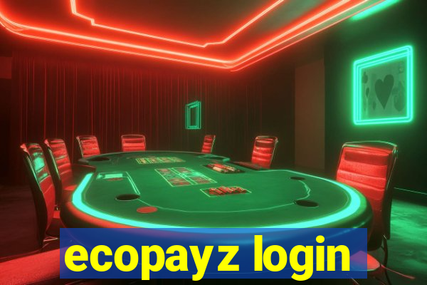 ecopayz login