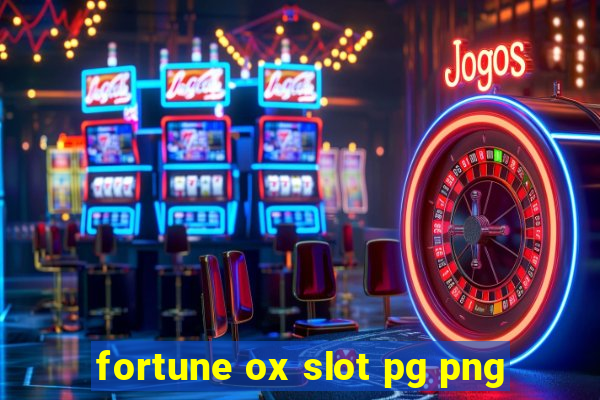 fortune ox slot pg png