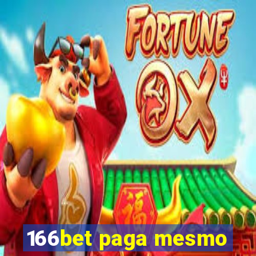 166bet paga mesmo