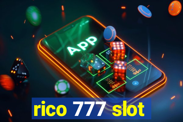 rico 777 slot