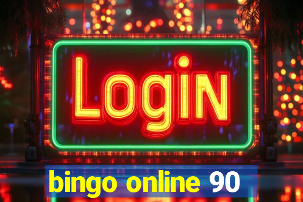 bingo online 90