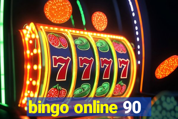 bingo online 90