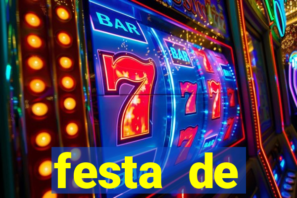 festa de aniversario bingo