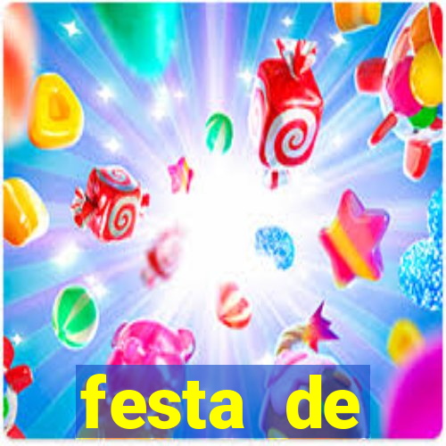 festa de aniversario bingo