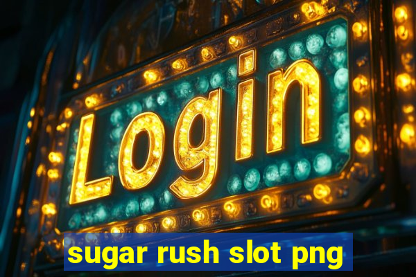 sugar rush slot png