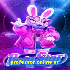 professor online sc