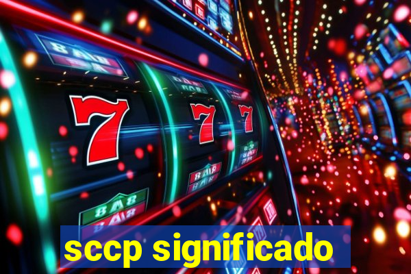 sccp significado