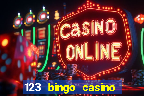 123 bingo casino bonus codes