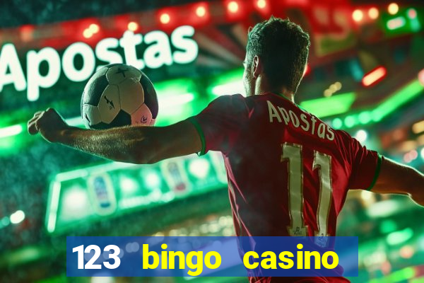 123 bingo casino bonus codes