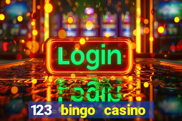 123 bingo casino bonus codes