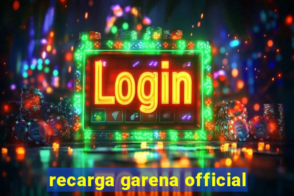 recarga garena official