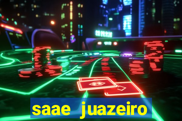 saae juazeiro segunda via