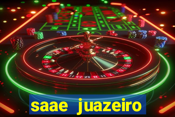 saae juazeiro segunda via