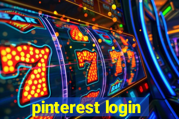 pinterest login