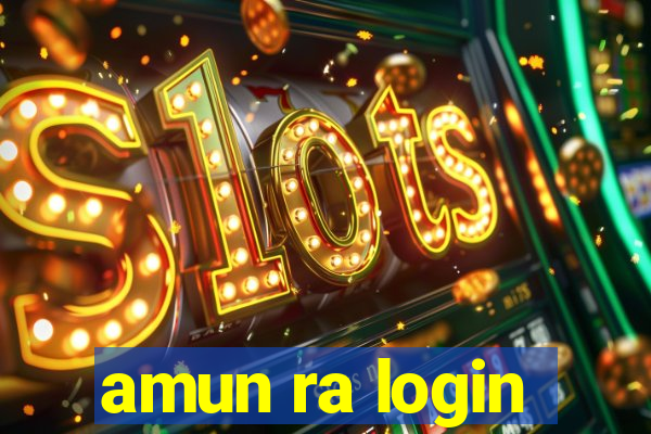 amun ra login