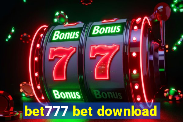 bet777 bet download