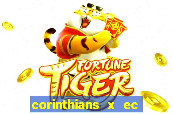 corinthians x ec vitória palpite