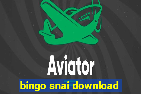 bingo snai download