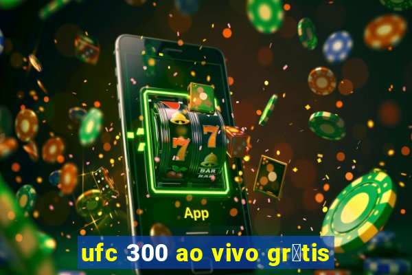 ufc 300 ao vivo gr谩tis